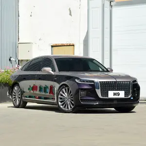 Лидер продаж, китайский роскошный автомобиль 2023 Hongqi H9 2,0 T 3,0 T 5 мест RWD бензиновый автомобиль Hongqi H9 новый автомобиль для продажи