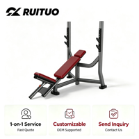 Ensemble complet d'équipements de musculation professionnels à charge sélective par poulie pour club de fitness