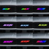 Badge de voiture de taxi LED personnalisé de la série Flow RGB fabriqué en Chine avec contrôle d'application Bluetooth, taille et couleur personnalisables