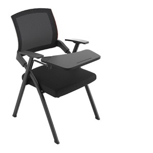 Silla de Conferencia Plegable con Tablero de Escritura, Silla de Oficina para Sala de Reuniones, Todo en Uno - Product Image 3