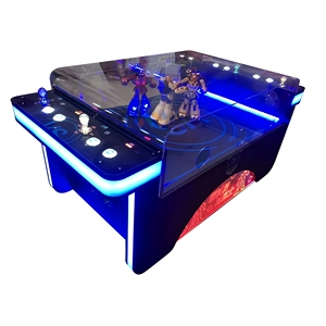 Robot Fighting Arcade Game <b>Machine</b> Interactive <b>Amusement</b> Equipment Coin Operated Battle Robot Table Game for Kids Adults - Product Image 1