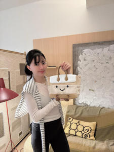 Borsa Tote Donna in Spugna Nuova Collezione 2026, Stile Designer Cartone Animato di Tendenza, Carina per il Pendolarismo Quotidiano e lo Shopping - Product Image 6