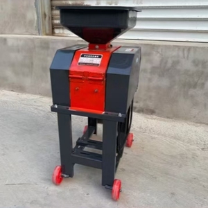 Máy nghiền thức ăn công suất cao 220V, chất lượng tốt, máy tách hạt lúa mì, ngô, đậu phộng, máy xay ngũ cốc thức ăn gia súc bán chạy - Product Image 3