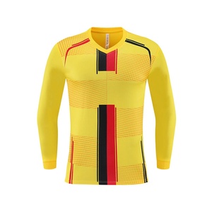 Uniforme de Fútbol Personalizado CE, Talla Grande, <span class=keywords><strong>Manga</strong></span> Larga/Corta, Jersey de Fútbol para Adultos y Niños, Uniforme de Entrenamiento Deportivo - Product Image 4