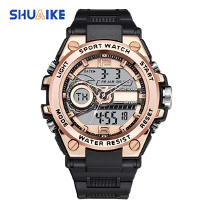 New Sports Watch Men's Analog <b>Digital</b> Watch Men's 30m Waterproof Alarm <b>Clock</b> Watch Dual Display <b>Clock</b> Relogio Masculino - Product Image 4