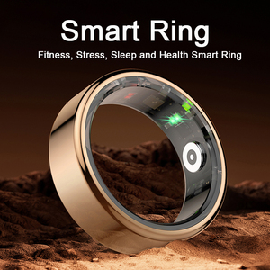 Yootype - Nouvelle <span class=keywords><strong>bague</strong></span> intelligente pour couple avec moniteur de santé, fréquence cardiaque, IP68, pression artérielle, multisports, connexion au téléphone, <span class=keywords><strong>bague</strong></span> intelligente pour la santé - Product Image 4