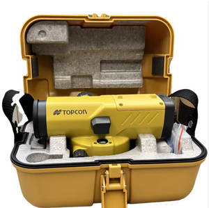 Nivel Óptico Automático de Alta Calidad Topcon AT-B4A para Topografía en Exteriores, Función Profesional, 1 Año de Garantía - Product Image 4