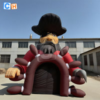 Capitaine pirate gonflable géant Publicité Jouet géant gonflable pour la décoration des fêtes