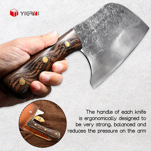 Juego <span class=keywords><strong>de</strong></span> <span class=keywords><strong>cuchillos</strong></span> <span class=keywords><strong>de</strong></span> chef <span class=keywords><strong>de</strong></span> acero inoxidable forjado a mano <span class=keywords><strong>para</strong></span> cocina y barbacoa al aire libre Incluye cuchillo <span class=keywords><strong>de</strong></span> carnicero y <span class=keywords><strong>cuchillos</strong></span> <span class=keywords><strong>de</strong></span> carnicero - Product Image 5