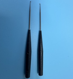 <strong>Yarn</strong> Thread Hook <strong>Needle</strong> 1.1mm 0.8mm for Karl Mayer Warp Knitting Machines - Product Image 6