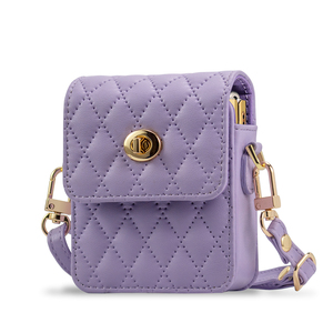 Vietao-Luxe Bandoulière Pliable Écran de Luxe PU Sac en Cuir pour <span class=keywords><strong>Samsung</strong></span> Z <span class=keywords><strong>Flip</strong></span> 6 5 <span class=keywords><strong>4</strong></span> 3 pour Huawei P50 Téléphones Mobiles - Product Image 1