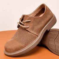 Mocassins Penny pour Hommes en Cuir Véritable Pleine Fleur, à Enfiler, Semelle Épaisse, Chaussures Habillées Décontractées pour Affaires