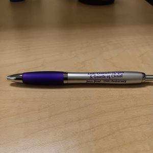 Bolígrafo Promocional de Plástico con Logotipo Personalizado, Diseño Personalizado, Recubrimiento de Pintura, Bolígrafo Giratorio - Product Image 5
