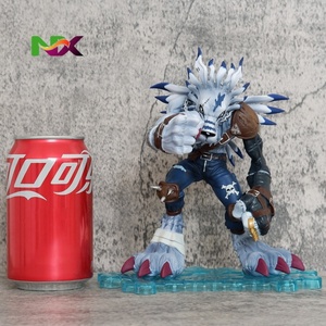 Figura de Anime de Weregarurumon de <span class=keywords><strong>Digimon</strong></span>, Modelo Coleccionable, Decoración, Regalo, Juguete de Moda, Venta al por Mayor, Pedido al por Mayor - Product Image 3