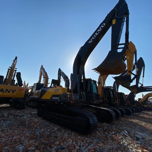 Excavadora de cadenas Volvo EC290 de segunda mano, original japonesa de alta calidad, de 29 toneladas, excavadora retroexcavadora usada para minería - Product Image 2