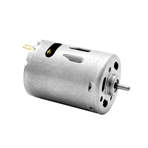 Motor CC Mini Hy-380385 de 32 mm con Montaje de Brida, 6000 RPM, Imán Permanente, con Escobillas, para Electrodomésticos - Product Image 1