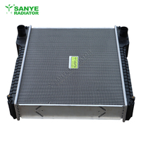 Radiator Sanye J C B 30/915200 3106-6300 31066300 untuk Backhoe Loader 214E 506C (tinggi inti 505) Umur Pakai Panjang