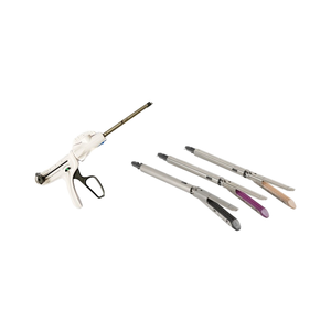 Coupe-ligne endoscopique 60 mm rechargeable articulé en acier inoxydable, fournitures chirurgicales, kit d'instruments à recharge manuelle - Product Image 5