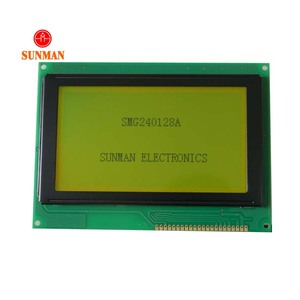 5,0 V STN azul YG pantalla 240x128 240128 240*128 pantalla <span class=keywords><strong>LCD</strong></span> gráfica de matriz de puntos con retroiluminación - Product Image 1