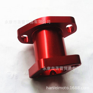 Collecteur d'admission de carburateur CNC modifié R212R525R, nouveau, en aluminium et alliage, avec carburateur Mikko VM22, connexion en caoutchouc - Product Image 5