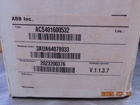 Variador de Frecuencia Acs401600532 Serie Acs400 5hp 3ph 8.8a 380-480vac PLC