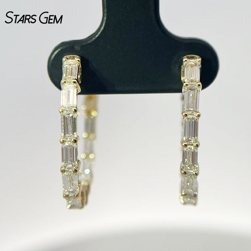 Octagon Emerald Cut(AuDE0003322)