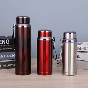 Bouteille isotherme de sport grande capacité Sy53 600ml 800ml 1000ml pour l'extérieur avec personnalisation - Product Image 3