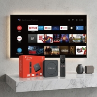 Firmware Personalizado XS97 K2 Tv Box, Señal de Alta Velocidad de 10 bits, 2.4G+5G, 2+8GB, Mail-G31, Set Top Box, Android 4k Tv Box