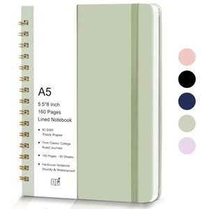 Free Sample <b>Diary</b> Planner Custom Planner Spiral <b>Diary</b> Agenda High Quality Custom Logo Notebooks PU Planner - Product Image 1