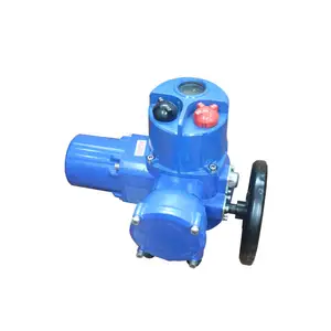 4-20mA Butterfly Valve Actuator 380V OEM ODM Intelligent Control 90 Degree Stroke 500Nm Electric Actuator