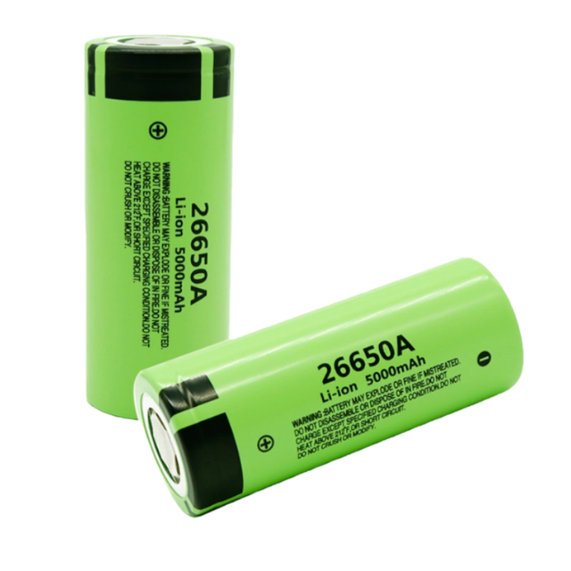 Wholesale Original 3.6V 26650A 3000mAh 15A Rechargeable Lithium Ion Battery 800 Cycles for Flashlight Toy Power Tools