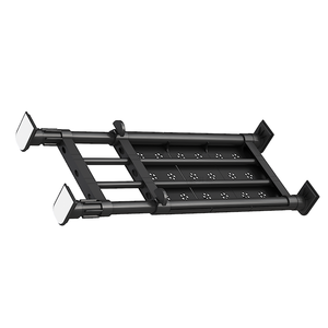 Estante de Almacenamiento para Dormitorio, Baño, Sala de Estar, Mueble de Diseño Moderno, Reforzado y Ensanchado, de Hierro y <span class=keywords><strong>ABS</strong></span>, Multifuncional, Multiusos - Product Image 3