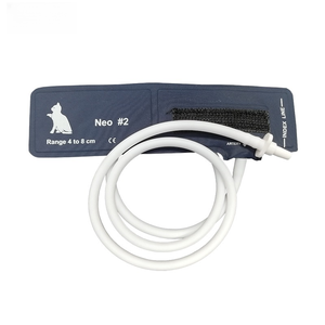 Brassard <span class=keywords><strong>de</strong></span> tension artérielle vétérinaire jetable en PU et nylon, consommables pour tensiomètre en PVC, différentes tailles pour animaux <span class=keywords><strong>de</strong></span> compagnie - Product Image 4