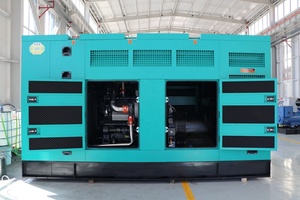 Generatore Diesel Silenzioso CHIPEI 200KVA |   Alimentato da Per Kins |   Gruppo Elettrogeno Trifase ad Alta Sicurezza con Tettoia Antifurto Bloccabile - Product Image 2