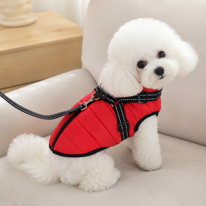 Fabricante de Ropa para Perros de Lujo Personalizada, Chaqueta Impermeable para Perros, Abrigo Cálido para Invierno para Mascotas OEM/ODM - Product Image 2