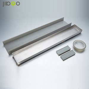 Grille en acier inoxydable Drain de sol extérieur en PVC antirouille Grille d'ingénierie Drain <span class=keywords><strong>antidérapant</strong></span> - Product Image 2