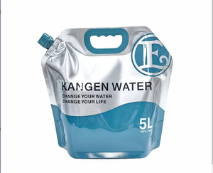 Nova Chegada: Embalagens Transparentes Reutilizáveis para Líquidos, Sucos e Água - Bolsas Stand-up com Bico Dosador - Product Image 3