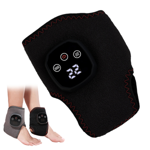 3 Modes Adjustable <b>Foot</b> Ankle Massage Machine 400mAh Wearable Ankle <b>Massager</b> <b>Circulation</b> Boost Heated Ankle Brace for <b>Foot</b> Pain - Product Image 1