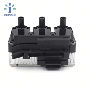 Bobines d'allumage PEIVSO directement de l'usine, performance stable, plug & play, pour VW Golf Mk4 Passat Sharan 2.8L VR6 OEM 021905106B - Product Image 1