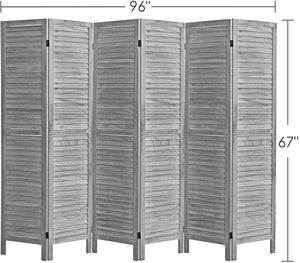 Séparation de pièces en <span class=keywords><strong>bois</strong></span> pliable, <span class=keywords><strong>4</strong></span> <span class=keywords><strong>panneaux</strong></span>, séparation de pièces intimes, écran de séparation pour la maison - Product Image 4