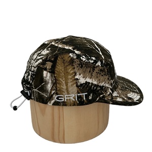 Cappello Personalizzato Camo con Visiera Piatta, Regolabile con Chiusura a Scatto, Gorras Outdoor a 5 Pannelli, Cappello da Corsa per Uomo - Product Image 4
