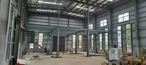 Yunjoin Customized Prefabricated Steel Structure Building Low Cost Factory Workshop Warehouse Steel Building