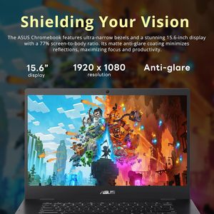 Portátil Chromebook Cx1500Cna al por Mayor, 15.6 Pulgadas HD, Intel Celeron N3350, 4GB RAM, 64GB EMMC, Sistema Operativo Chrome, Portátil Empresarial, 1 Año de Garantía - Product Image 6