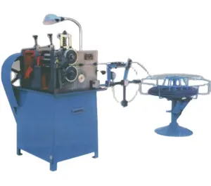 Manual mattress bonnell spring coiling making machine with good quality