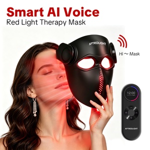 Nueva Máscara Facial de Terapia de Luz con Activación por Voz, Máscara de Terapia de Luz Roja <span class=keywords><strong>4D</strong></span> para Salón de Belleza - Product Image 1