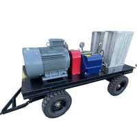 Fabrication en Chine Van Packs Équipement de jet d'égout et de vidange Jetter d'eau à haute pression