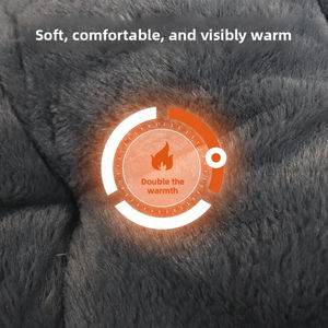 Thick Warm Cat Bed Cave Nest Soft <strong>Dog</strong> <strong>Kennel</strong> Plush Solid Sleeping Cushion Anti-Slip Winter Pad Small Medium Large Cats - Product Image 4