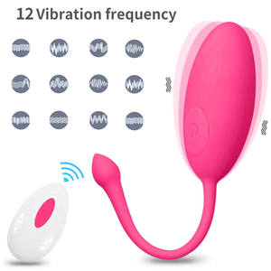 Mini vibromasseur sans fil télécommandé - 12 fréquences de vibration, sûr pour le corps, étanche, recharge USB, 1,5h d'autonomie, sextoy - Product Image 5