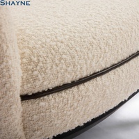 KT Shayne Chine Experts en contrôle de la qualité Odm Rembourrage exceptionnel Chaises d'hôtel personnalisées de luxe Fauteuil d'appoint