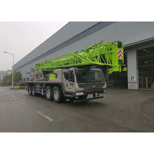 Zoomlion 110ตัน (1000กก.) ZTC1100V7เครนรถบรรทุกใหม่สำหรับอุตสาหกรรมก่อสร้างพร้อมปั๊มเครื่องยนต์เกียร์ (1000000กรัม) - Product Image 2